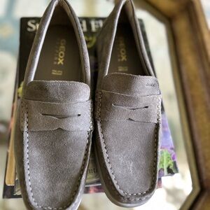 Geox Ascanio Man Suede loafers
